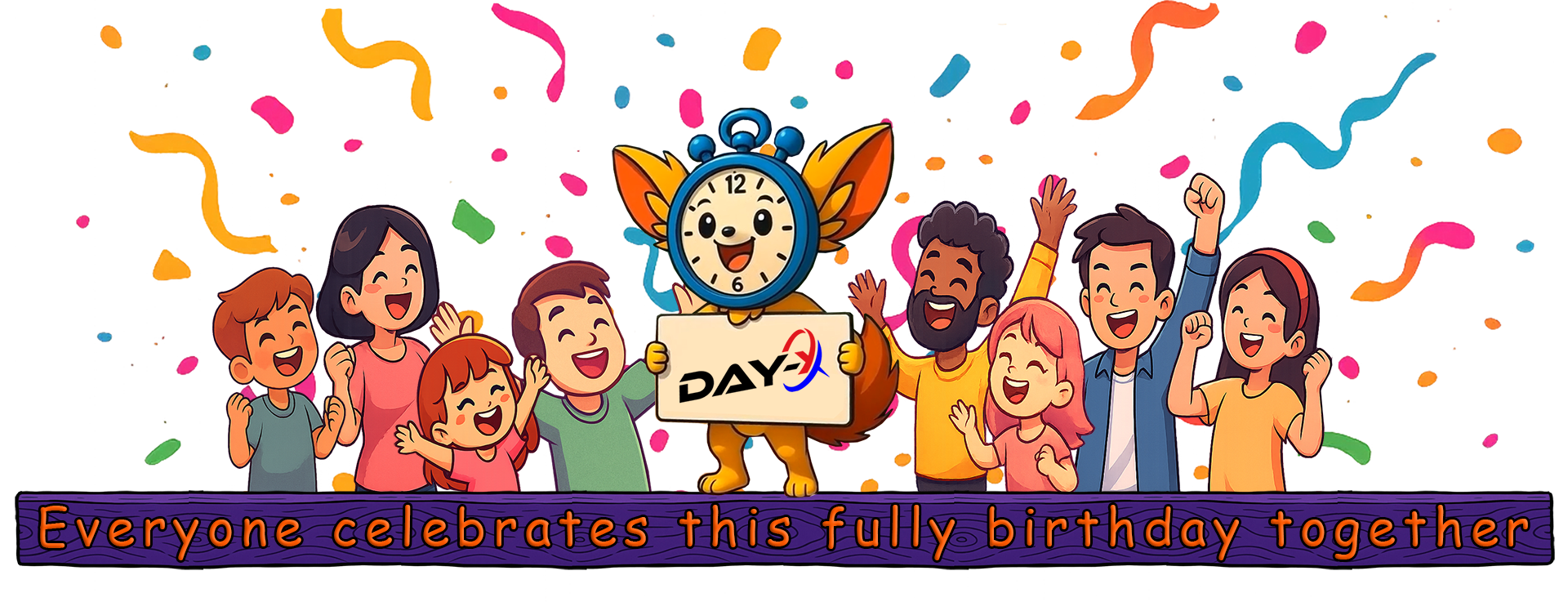 Your Shared Mega-Day!