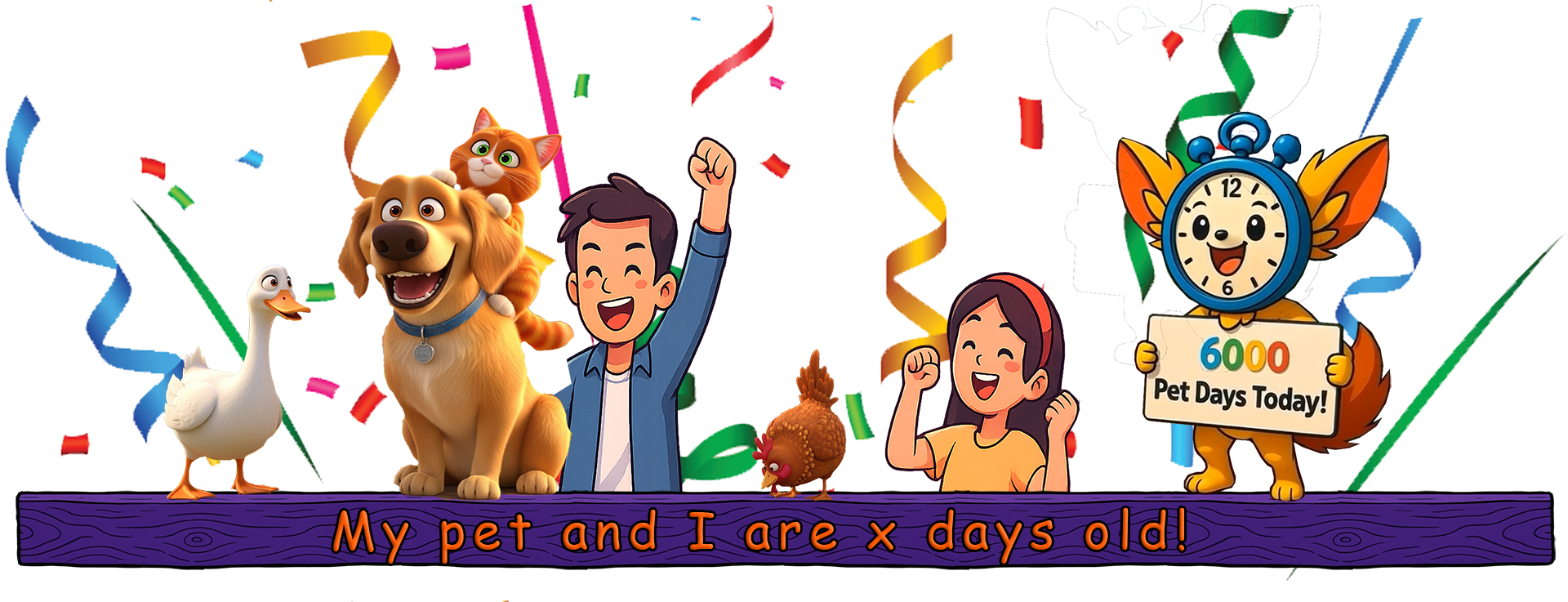  Your Shared Pet Milestone