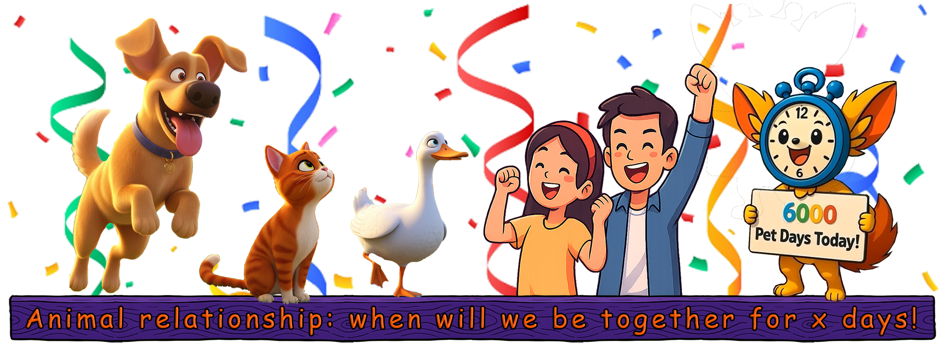 Your Pet’s Home-Anniversary